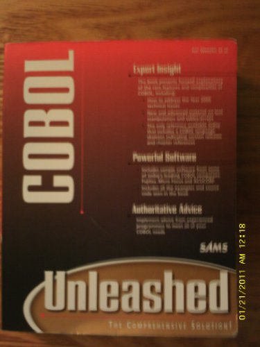 Imagen de archivo de Cobol Unleashed a la venta por Ergodebooks