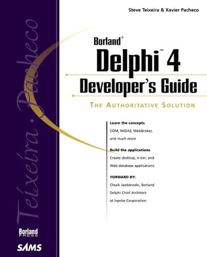 9780672312847: Delphi 4 Developer's Guide
