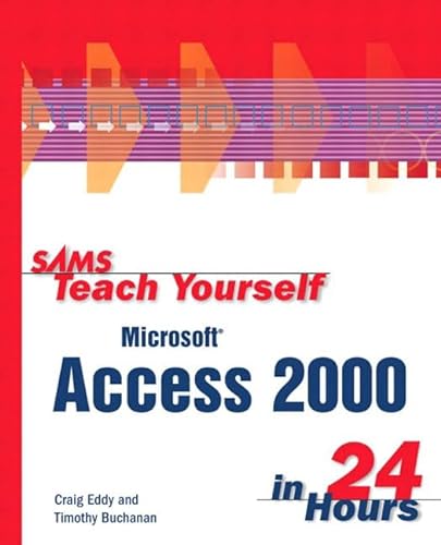 Beispielbild fr Sams Teach Yourself Microsoft Access 2000 in 24 Hours (Sams Teach Yourself in 24 Hours Series) zum Verkauf von WorldofBooks