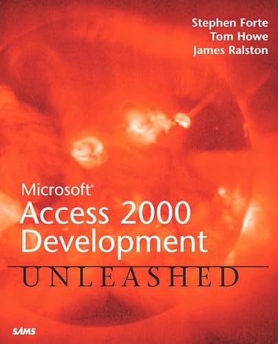 Imagen de archivo de Microsoft Access 2000 Development: Unleashed a la venta por SecondSale