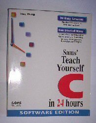 Stock image for Sams' Teach Yourself C in 24 hours Software Edition for sale by London Bridge Books
