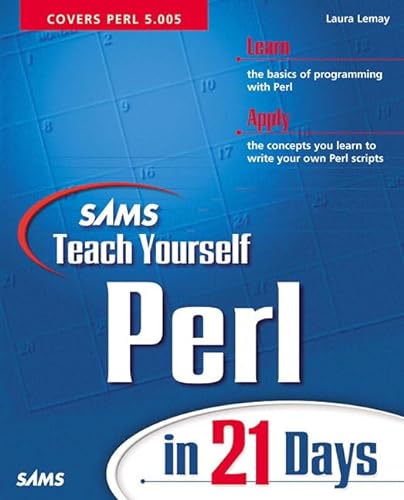 Stock image for Sams Teach Yourself Perl in 21 Days (Sams Teach Yourself.in 21 Days) for sale by Hippo Books