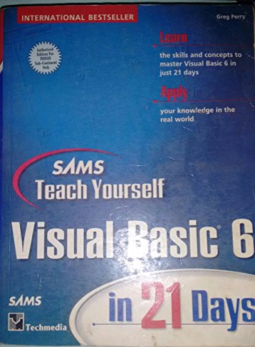 Imagen de archivo de Sams Teach Yourself More Visual Basic 6 in 21 Days a la venta por WorldofBooks