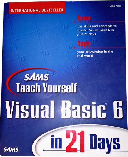 Imagen de archivo de Sams Teach Yourself Visual Basic 6 in 21 Days a la venta por Better World Books