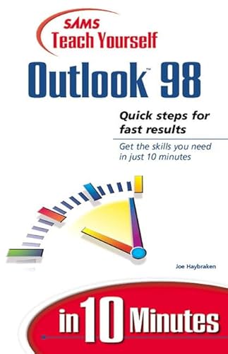 Imagen de archivo de Sams Teach Yourself Microsoft Outlook 98 in 10 Minutes a la venta por WorldofBooks