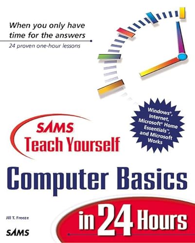 Imagen de archivo de Sams Teach Yourself Computer Basics in 24 Hours a la venta por WorldofBooks