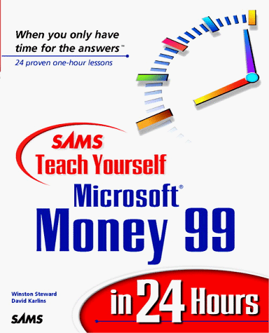 Imagen de archivo de Teach Yourself Microsoft Money 99 in 24 Hours a la venta por Better World Books