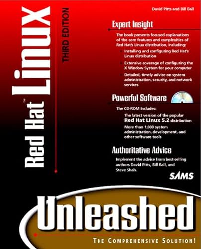 Stock image for Red Hat Linux (v 5.2) Unleashed for sale by HPB-Red