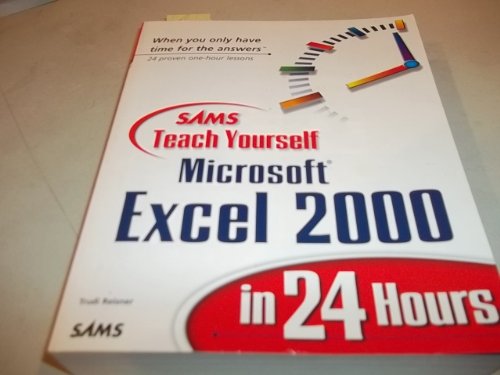 Imagen de archivo de Sams teach yourself microsoft excel 2000 a la venta por Front Cover Books
