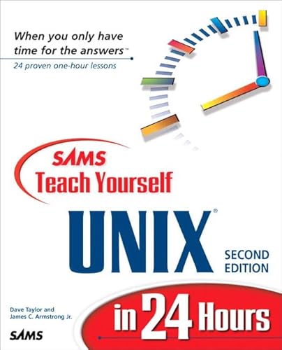 Imagen de archivo de Teach Yourself UNIX in 24 Hours a la venta por Better World Books