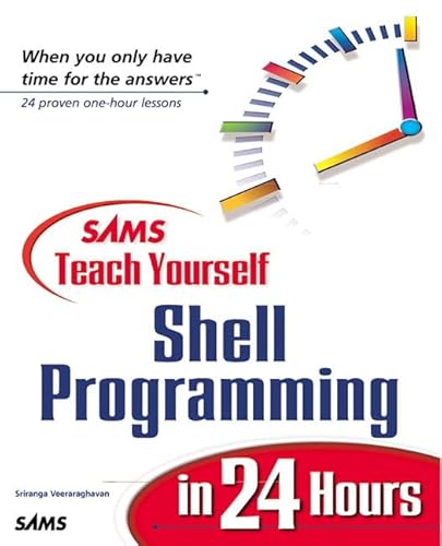 Beispielbild fr Sams Teach Yourself Shell Programming in 24 Hours zum Verkauf von AwesomeBooks