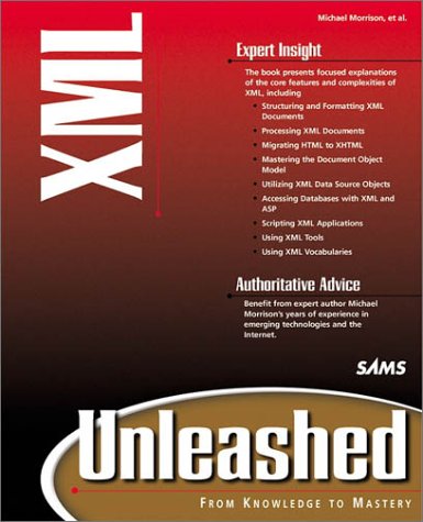 Imagen de archivo de XML Unleashed a la venta por Wonder Book