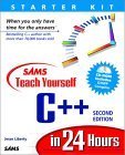 Beispielbild fr Sam's Teach Yourself C++ in 24 Hours (2nd Edition) zum Verkauf von SecondSale