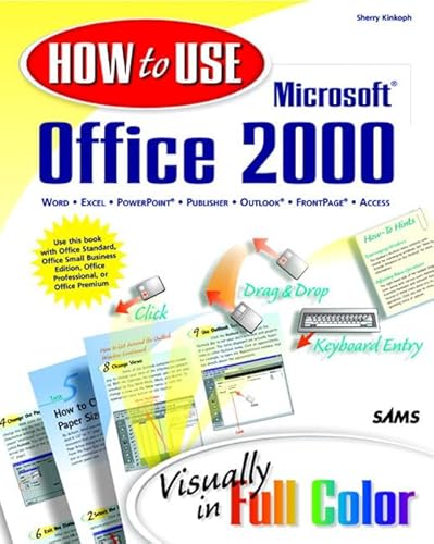 Beispielbild fr How to Use Microsoft Office 2000 zum Verkauf von ThriftBooks-Atlanta