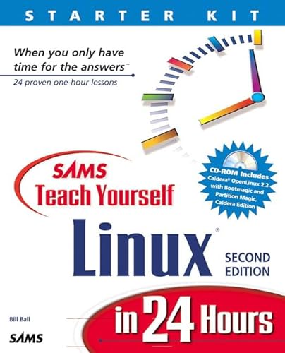 Beispielbild fr Teach Yourself Linux in 24 Hours zum Verkauf von Better World Books