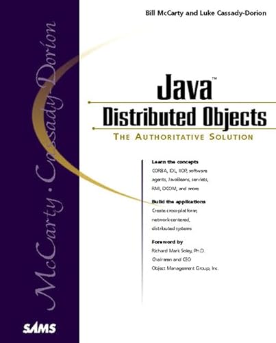 Java Distributed Objects (9780672315374) by McCarty, Bill; Cassady-Dorion, Luke