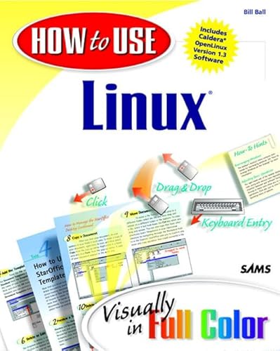 Beispielbild fr How to Use Linux zum Verkauf von Wonder Book