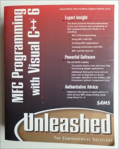 Stock image for MFC Programming with Visual C++6 Unleashed for sale by Better World Books