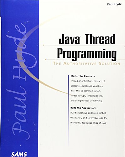 9780672315855: Java Thread Programming
