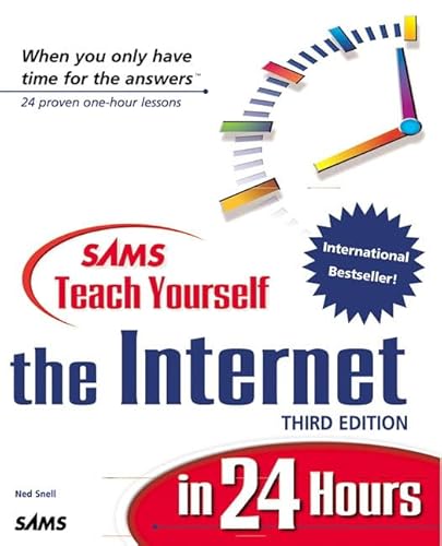 Stock image for Teach Yourself the Internet in 24 Hours for sale by Sandi's Bookshelf