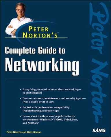 9780672315930: Peter Norton's Complete Guide To Networking