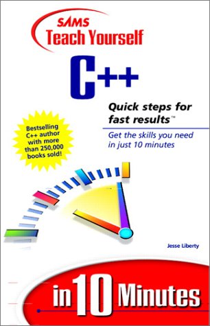 Stock image for Sams Teach Yourself C++ in 10 Minutes for sale by SecondSale