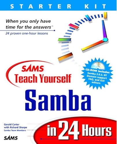 Sams Teach Yourself Samba in 24 Hours (9780672316098) by Carter, Gerald; Sharpe, Richard