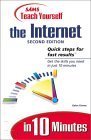 Beispielbild fr Sams Teach Yourself the Internet in 10 Minutes (2nd Edition) zum Verkauf von Wonder Book