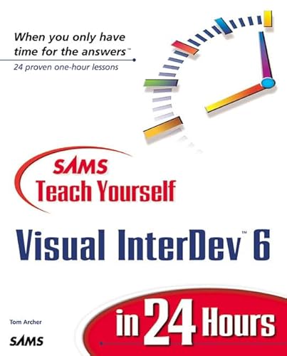 Stock image for Sams Teach Yourself Visual InterDev 6 in 24 Hours for sale by Goldstone Books