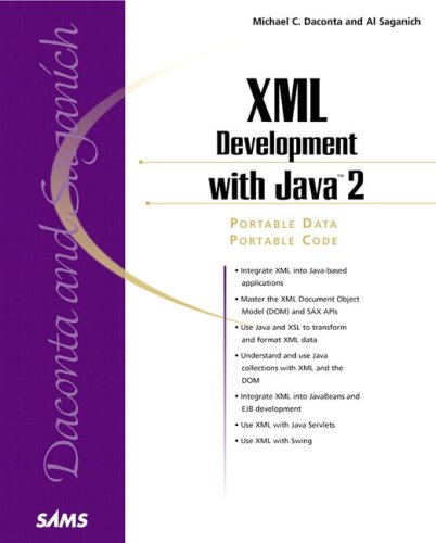 Beispielbild fr XML Development with Java 2 zum Verkauf von Better World Books