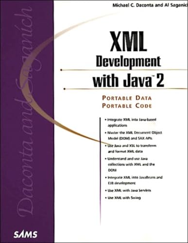 Stock image for XML Development with Java 2 for sale by Better World Books