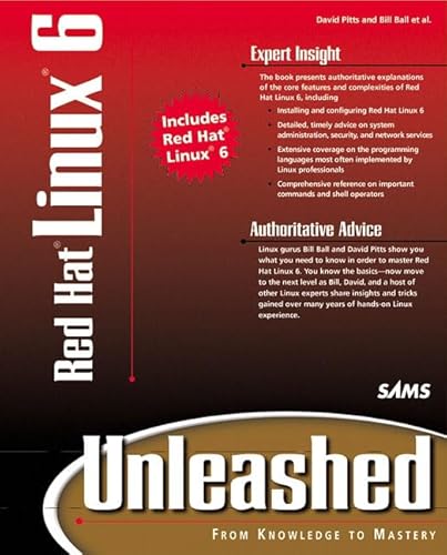 Beispielbild fr Red Hat Linux 6 Unleashed [With CDROM] zum Verkauf von ThriftBooks-Dallas