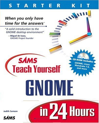 Beispielbild fr Sams Teach Yourself GNOME in 24 Hours zum Verkauf von medimops