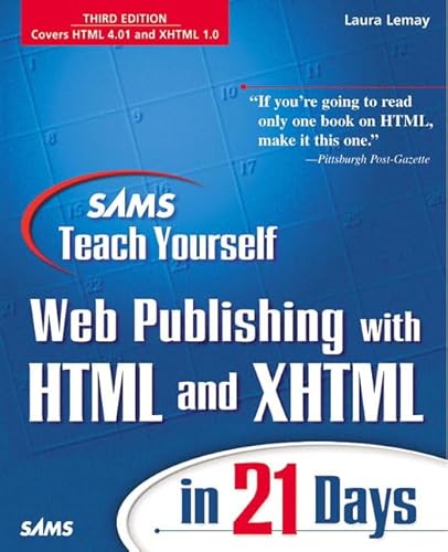 Beispielbild fr Web Publishing with HTML and XHTML zum Verkauf von Better World Books