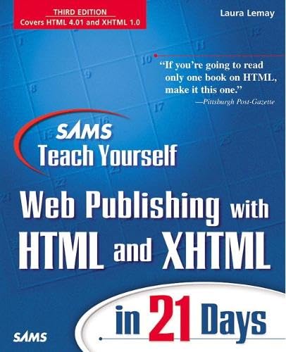 9780672317255: Sams Teach Yourself Web Publishing with HTML 4 in 21 Days, Second Edition