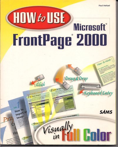 Immagine dell'editore per How To Use Microsoft Frontpage 2000 venduto da BooksRun