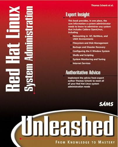 9780672317552: Red Hat Linux System Administration Unleashed