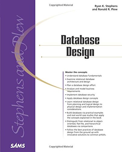 Stock image for Database Design for sale by Better World Books