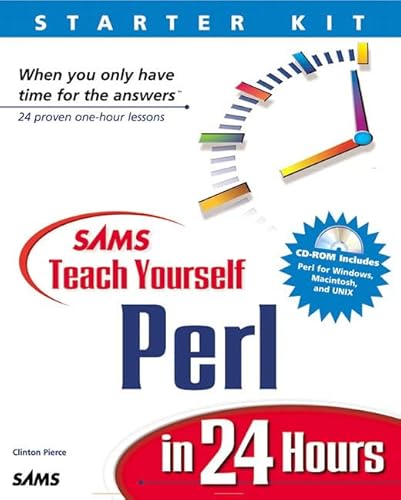 Beispielbild fr Teach Yourself Perl in 24 Hours zum Verkauf von Better World Books