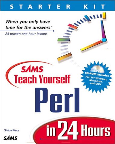 9780672317736: Sams Teach Yourself Perl in 24 Hours