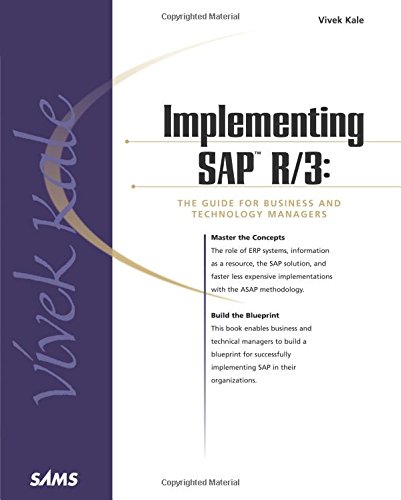 Beispielbild fr Implementing SAP R/3: The Guide for Business and Technology Managers zum Verkauf von Wonder Book