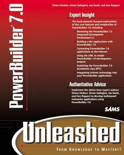 Imagen de archivo de PowerBuilder 7.0 Unleashed a la venta por Wonder Book