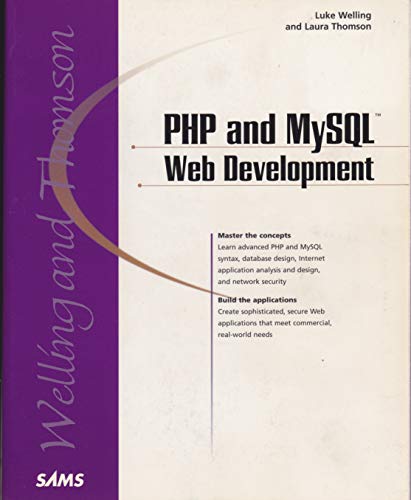 Stock image for PHP and MySQL Web Development for sale by Better World Books