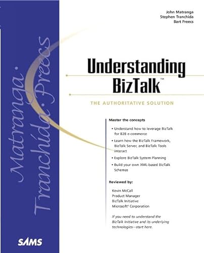 9780672317873: Understanding BizTalk