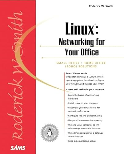 Imagen de archivo de SOHO Linux Networking a la venta por Aardvark Rare Books