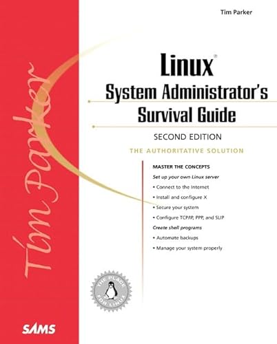 Stock image for Linux System Administrator's Survival Guide, Second Edition (2nd Edition) for sale by HPB-Red