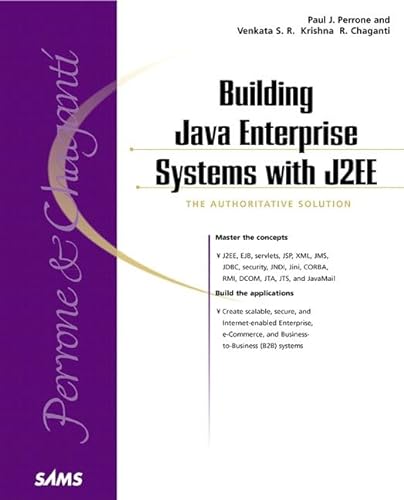 Stock image for Building Java Enterprise Systems with J2EE for sale by Discover Books