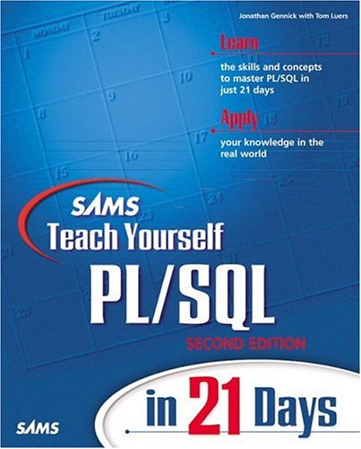 9780672317989: Sams Teach Yourself PL/SQL in 21 Days