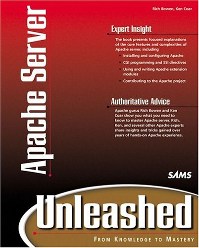 Imagen de archivo de Apache Server Unleashed [With CDROM] a la venta por ThriftBooks-Atlanta