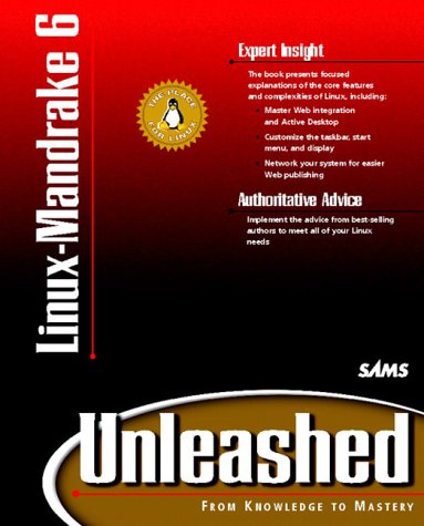 Linux Mandrake 6 Unleashed (9780672318115) by Howard Sams; Pitts, David